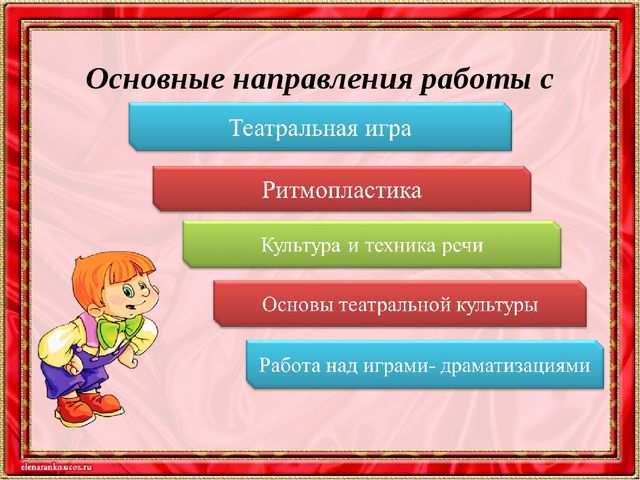 Презентация "Театрализованная деятельность в подготовительной группе"