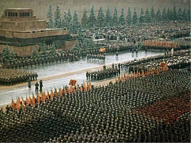 Презентация: Великая Отечественная Война