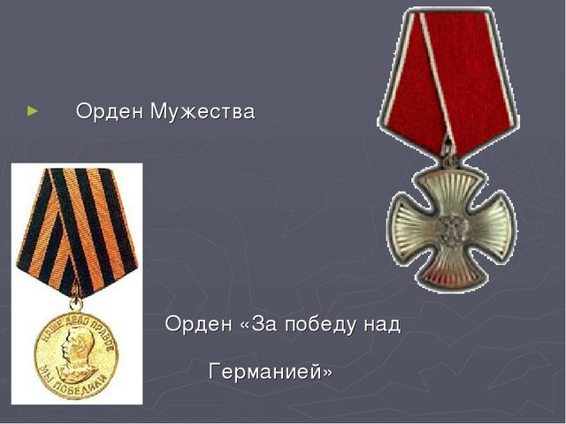 Презентация: Великая Отечественная Война