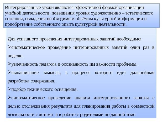"Интеграция изобразительного творчества с литературой, изобразительным искусством и музыкой"