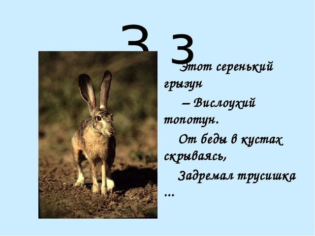 Презентация на тему "Азбука в стихах"