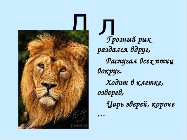 Презентация на тему "Азбука в стихах"