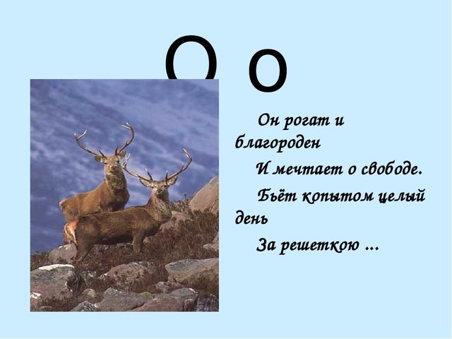 Презентация на тему "Азбука в стихах"