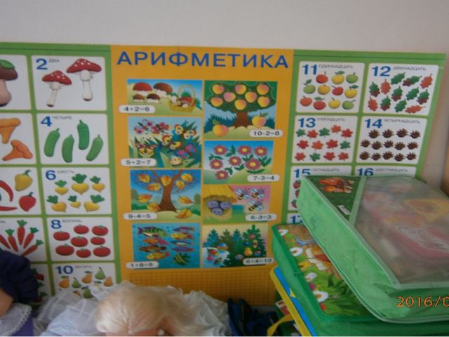 «Проектирование предметно – развивающей среды дошкольной организации, как один из аспектов подготовки детей к школе».