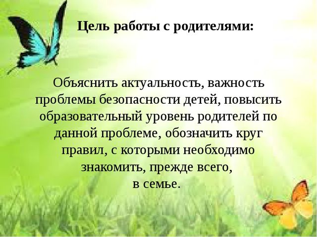 Презентация на тему «Организация работы с детьми в ДОУ по формированию основ безопасности в быту, природе, социуме»