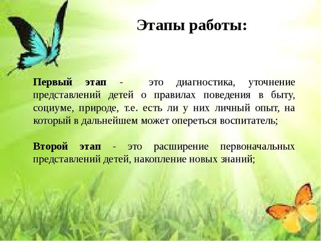 Презентация на тему «Организация работы с детьми в ДОУ по формированию основ безопасности в быту, природе, социуме»