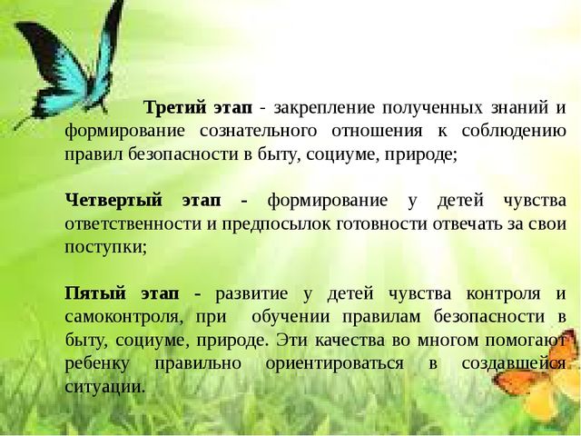 Презентация на тему «Организация работы с детьми в ДОУ по формированию основ безопасности в быту, природе, социуме»