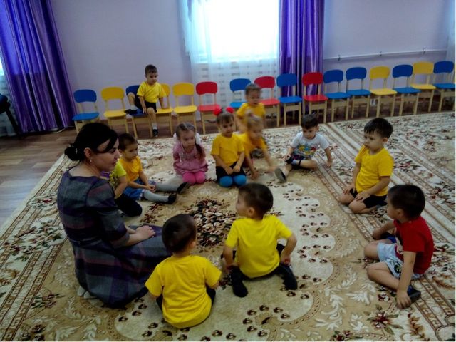 Презентация родительскому собранию " Как мы живем в нашем детском саду"