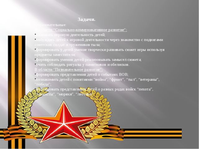 Презентация проекта "Детям о войне"