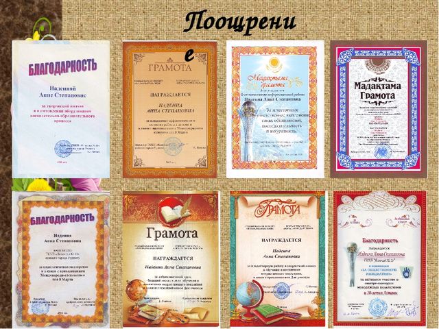 Электронное партфолио "Моя работа - моя жизнь"