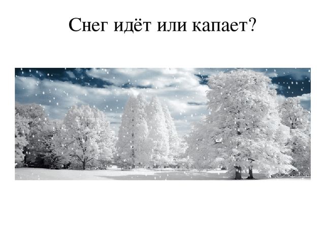 Презентация на тему "Зима" "Снеговик"