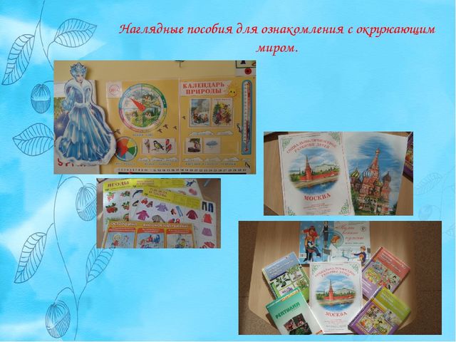 Презентация "Предметно Развивающая Среда" средняя группа