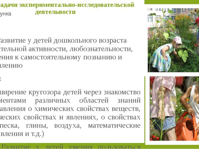 Семинар экспериментально-исследовательской деятельности дошкольников.