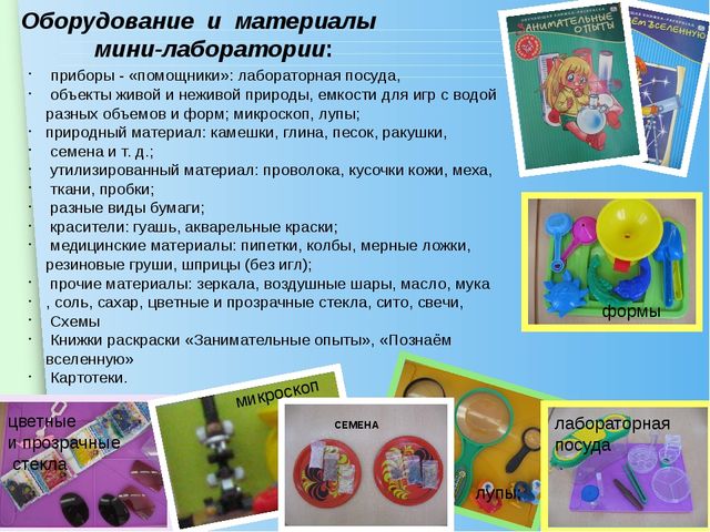 Презентация экспериментальной деятельности "Клуб любознательных"
