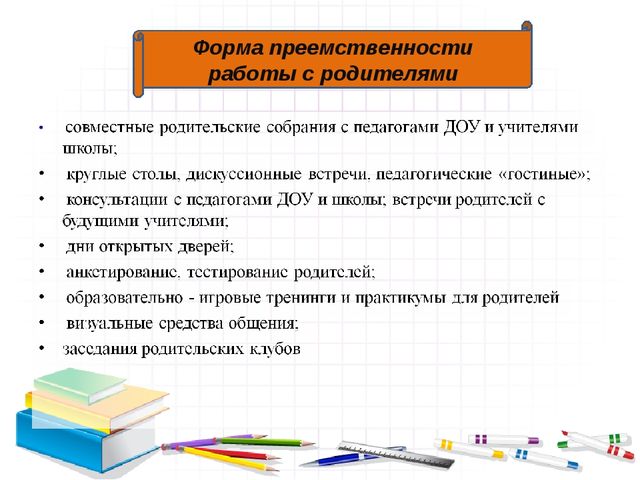 Презентация на тему : "Преемственность дошкольного и начального общего образования"