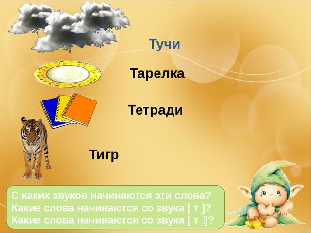 Презентация на тему "Знакомство с буквой Т"