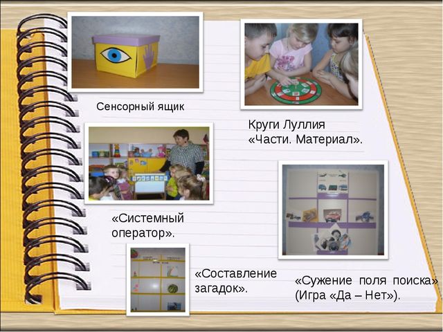 Педагогический проект «Формирование навыков творческого воображения и мыслительной активности детей дошкольного возраста посредством ТРИЗ технологий»