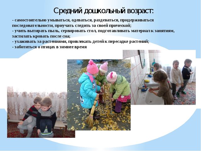 Опыт работы по трудовому воспитанию дошкольников