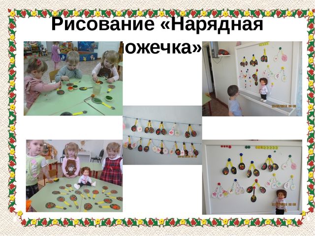 Презентация проекта "Ай-да, ложечка"