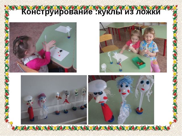 Презентация проекта "Ай-да, ложечка"