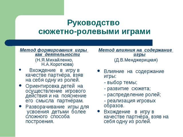 Презентация "Игра как ведущий вид деятельности ребенка-дошкольника".