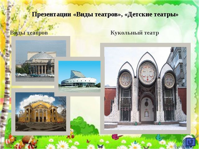 Презентация к проекту "Развитие речи старших дошкольников в театрализованной деятельности"
