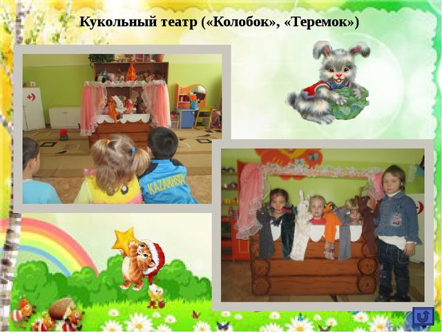 Презентация к проекту "Развитие речи старших дошкольников в театрализованной деятельности"