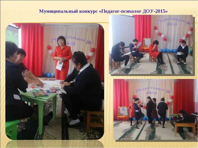 Презентация отчета руководителя МО