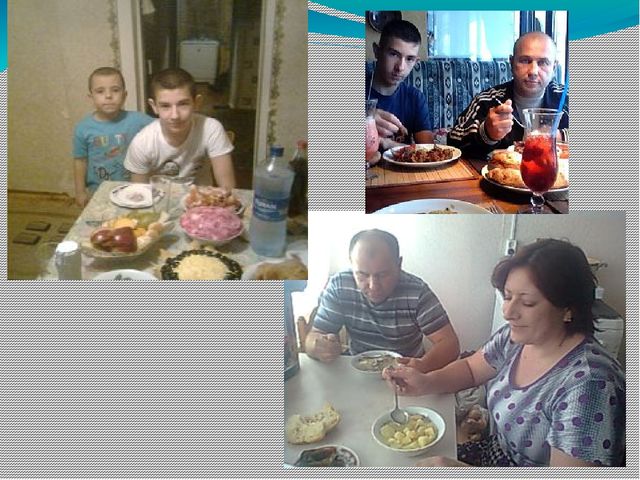 Презентация о здоровом питании