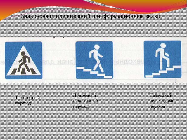 Презентация.Правила дорожные -детям знать положено.