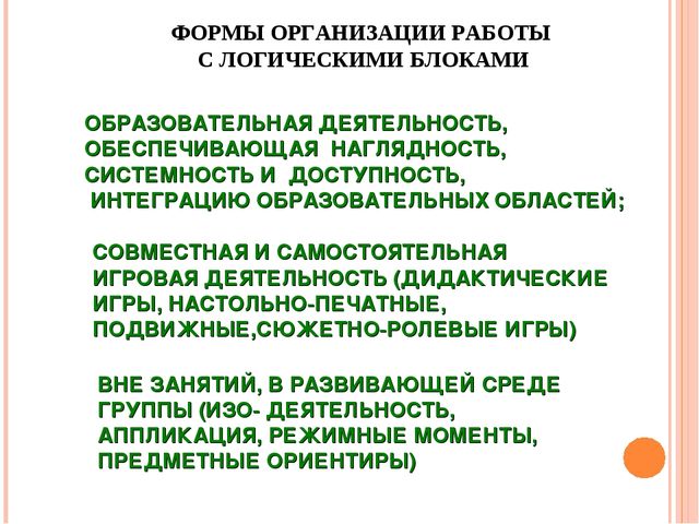 Презентация.Интеллектуальное развитие дошкольников средствами новых технологий и методик при реализации образовательной области «Познание»