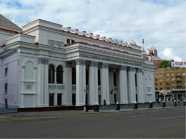 Презентация."Город в котором я живу".