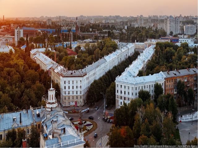 Презентация."Город в котором я живу".