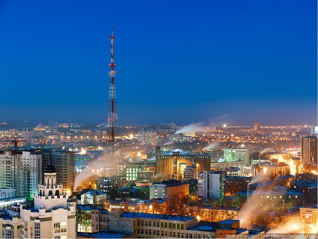 Презентация."Город в котором я живу".