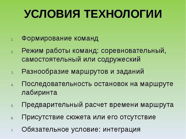 Презентация "Экологический лабиринт" из-за опыта работы