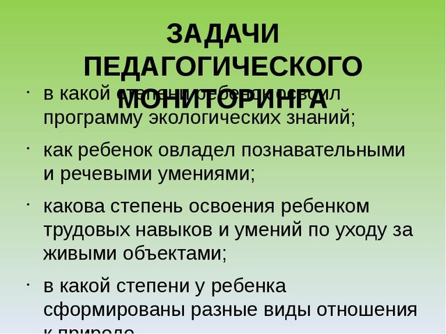 Презентация "Экологический лабиринт" из-за опыта работы