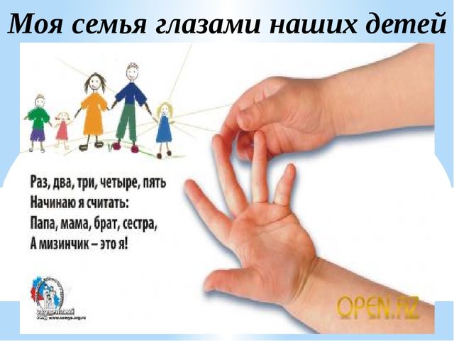Презентация по Дошкольному воспитанию к Дню семьи