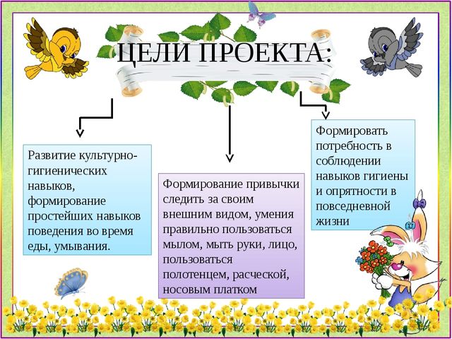 Презентация дошкольного воспитания КГН "Чистюлька"