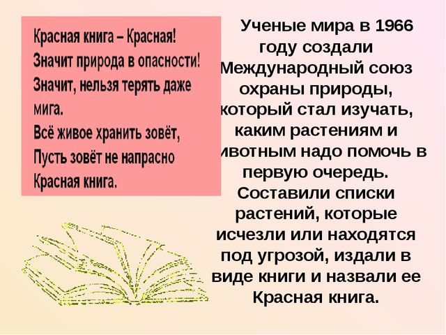 Презентация на тему: "Красная книга России"
