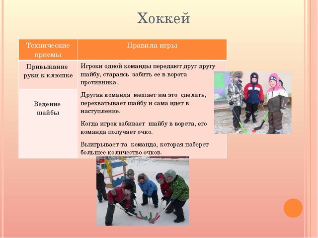 Обучение дошкольников играм с элементами спорта