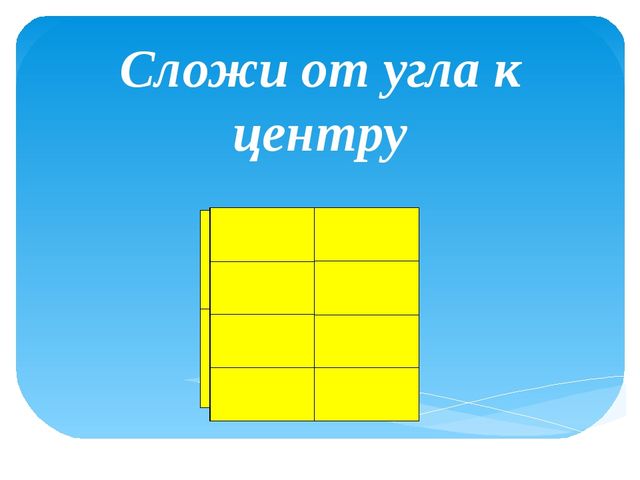 Презентация скаладывания фигурки кораблика в технике "Оригами"- "Кораблик"