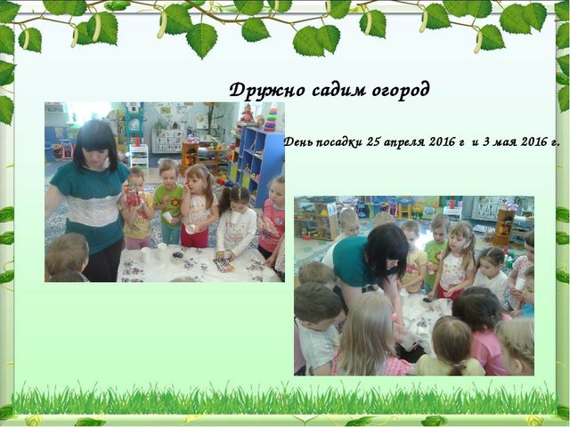 Мы садили огород-полюбуйтесь что растет!!!