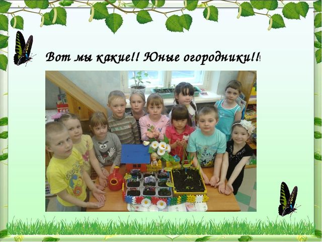 Мы садили огород-полюбуйтесь что растет!!!