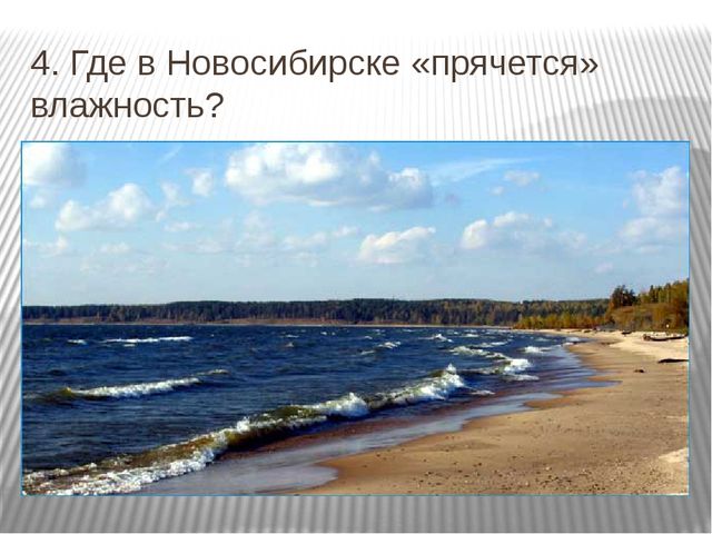 Презентация по окружающему миру "Мой город - Новосибирск"