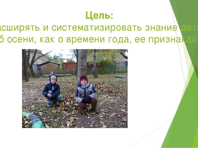 Отчет - презентация проектной деятельности в подготовительной группе