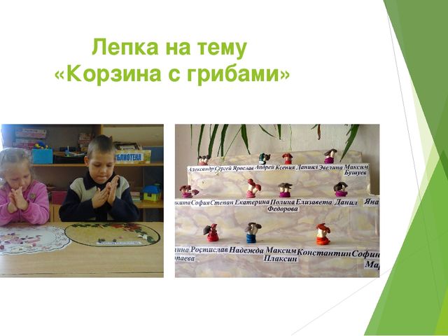 Отчет - презентация проектной деятельности в подготовительной группе