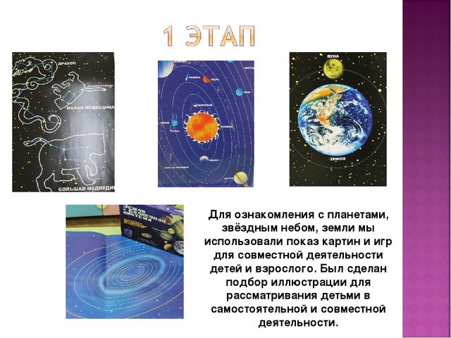 Проект "Полёт в космос"
