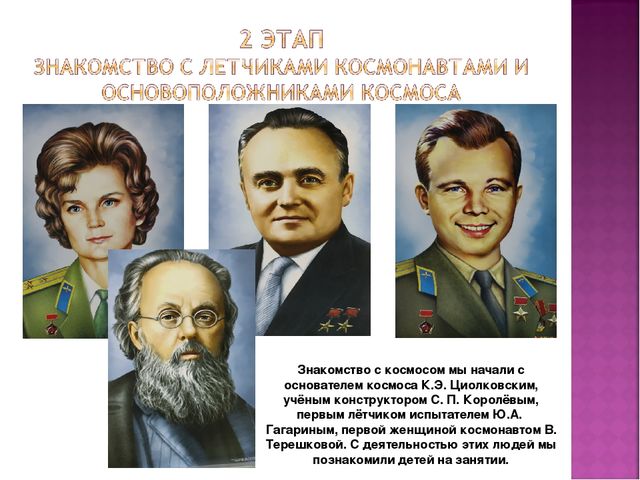Проект "Полёт в космос"