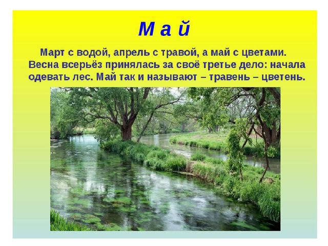 ПРЕЗЕНТАЦИЯ на тему "Весна"