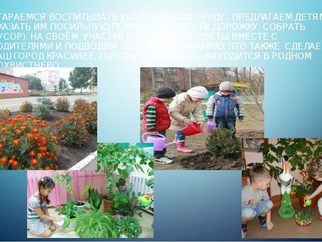 Знакомство дошкольников с малой Родиной